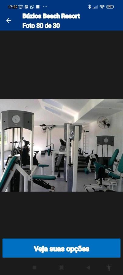 Buzios Beach Resort Residencial 1305 Екстер'єр фото