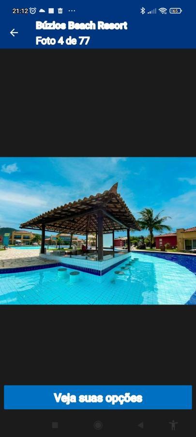 Buzios Beach Resort Residencial 1305 Екстер'єр фото